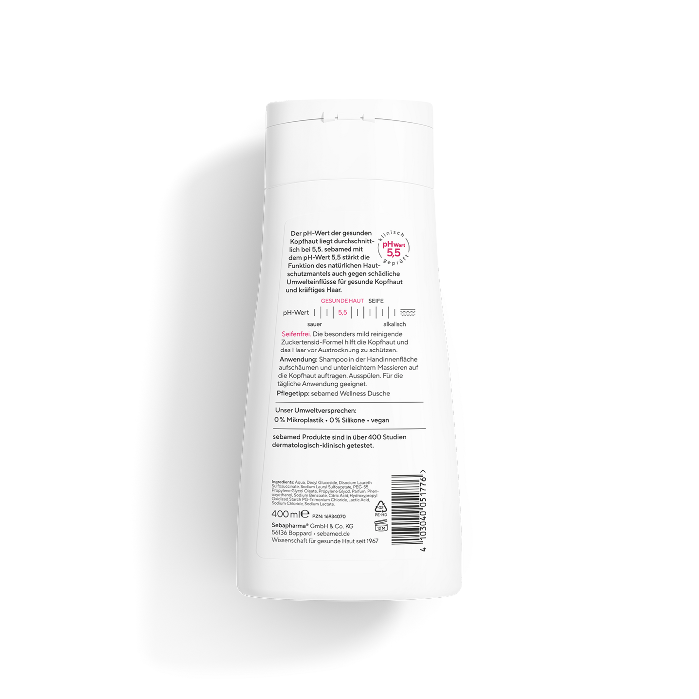 Every-Day Shampoo Schonende, seifenfreie Reinigung für empfindliche Kopfhaut