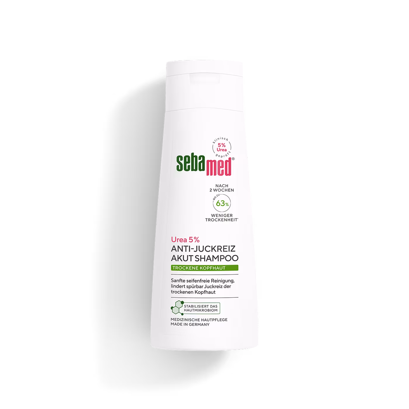 Anti-Juckreiz Akut Shampoo Urea 5% 200 ml - sebamed.de