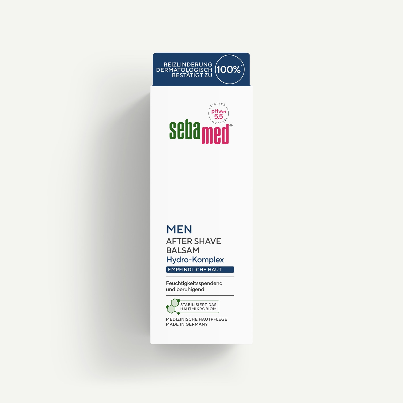 After Shave Balsam Reizlinderung dermatologisch bestätigt zu 100%*