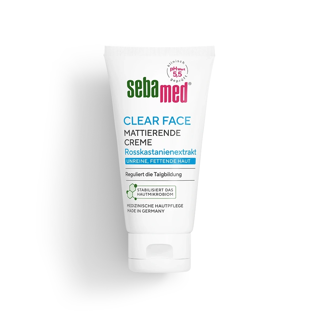 Sebamed Clear Face Mattierende Creme für unreine, fettende Haut