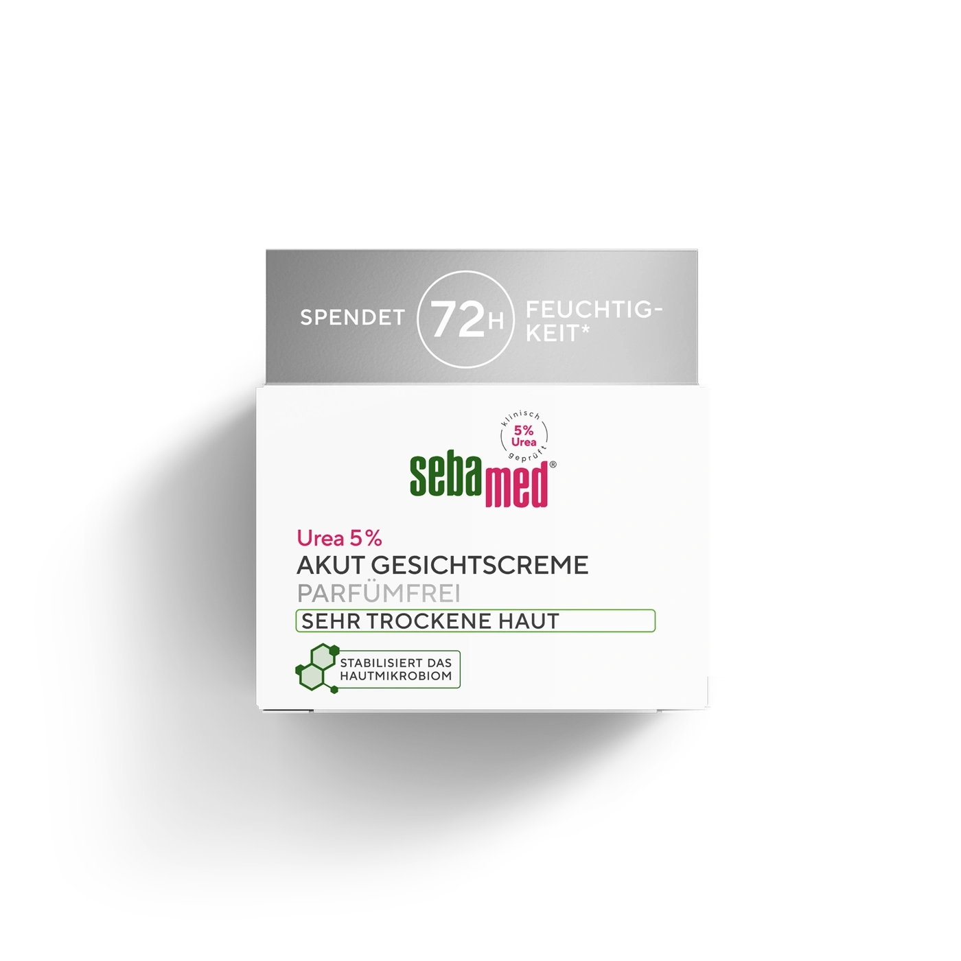 Sebamed Urea 5% Akut Gesichtscreme für sehr trockene Haut