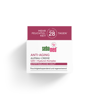 Anti-Aging Aufbau-Creme Vorbeugung von vorzeitiger Hautalterung mit Q10 + Avocadoöl