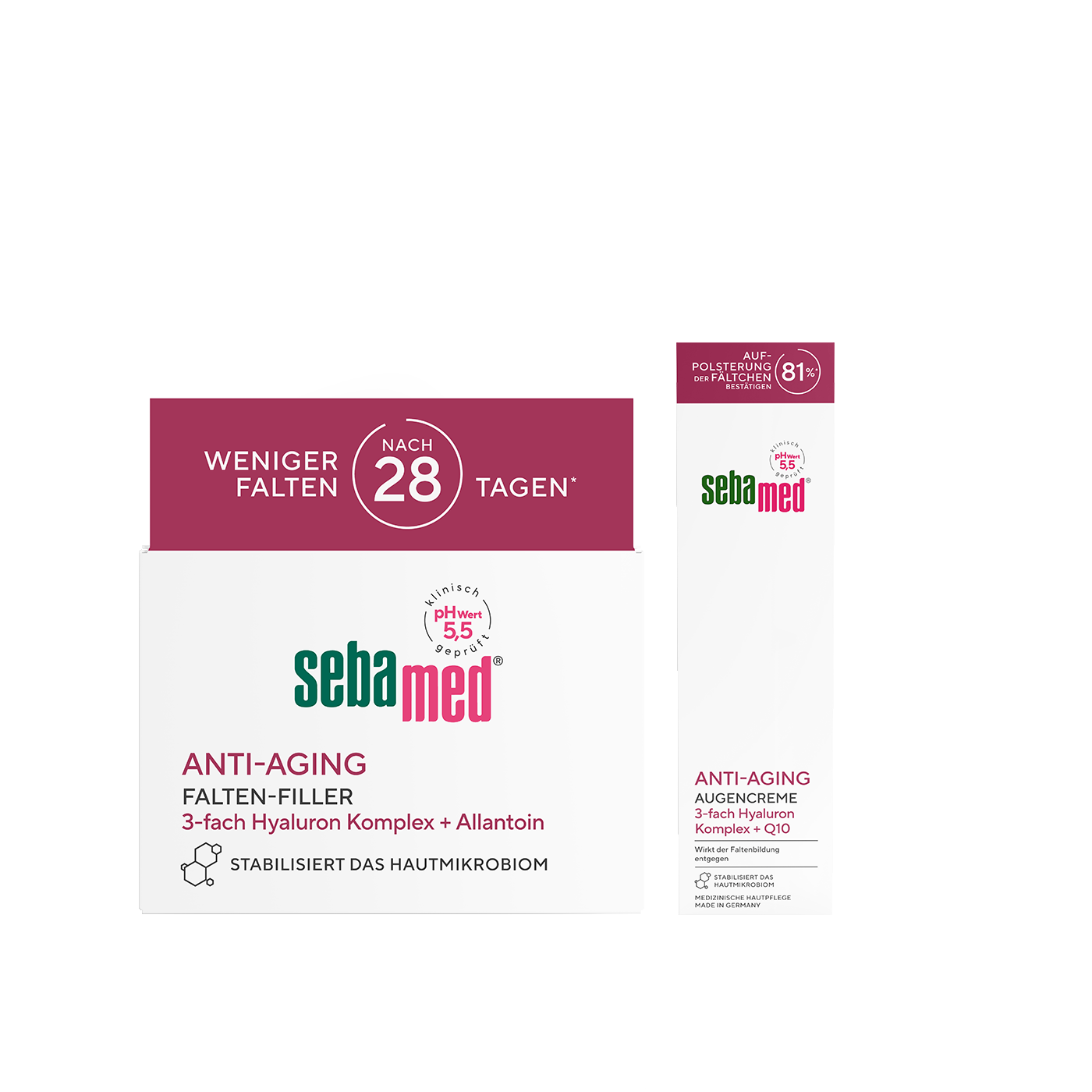 Anti-Aging Eye & Face Care Augencreme und Falten-Filler
