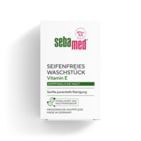 Seifenfreies Waschstück 3 in 1 Hand, Körper & Gesicht, Seifenfrei