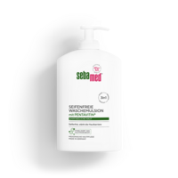 Seifenfreie Waschemulsion mit Spender 3 in 1 Hand, Körper & Gesicht, Seifenfrei