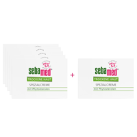 Spezialcreme Gesichtspflege mit Phytosterolen zur Hautberuhigung