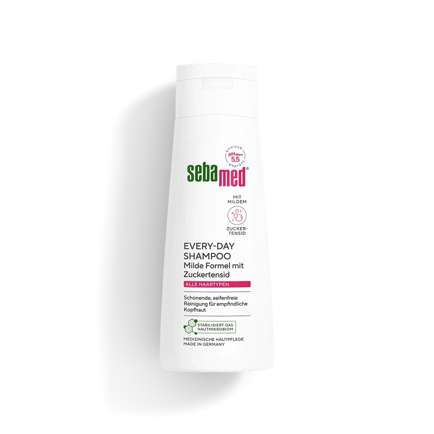 Sebamed Every-Day Shampoo, milde Formel, alle Haartypen, medizinische Hautpflege, Made in Germany