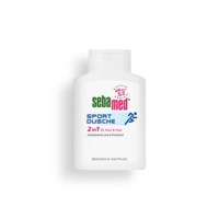 Sport Dusche 2 in 1 Haut- und Haarpflege für sportstrapazierte Haut und Kopfhaut