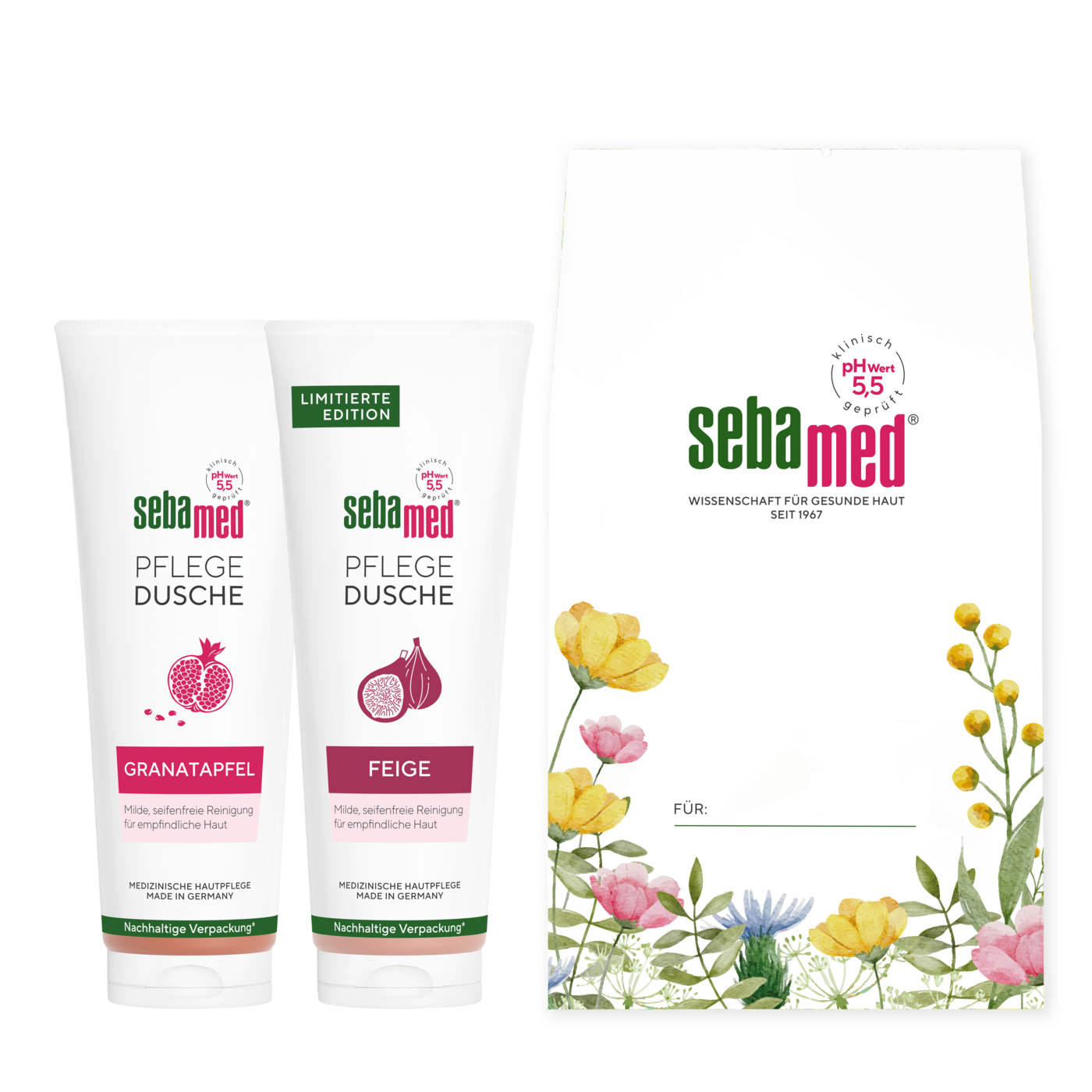 Pflegeduschen-Set Pflegeduschen Duft-Duo