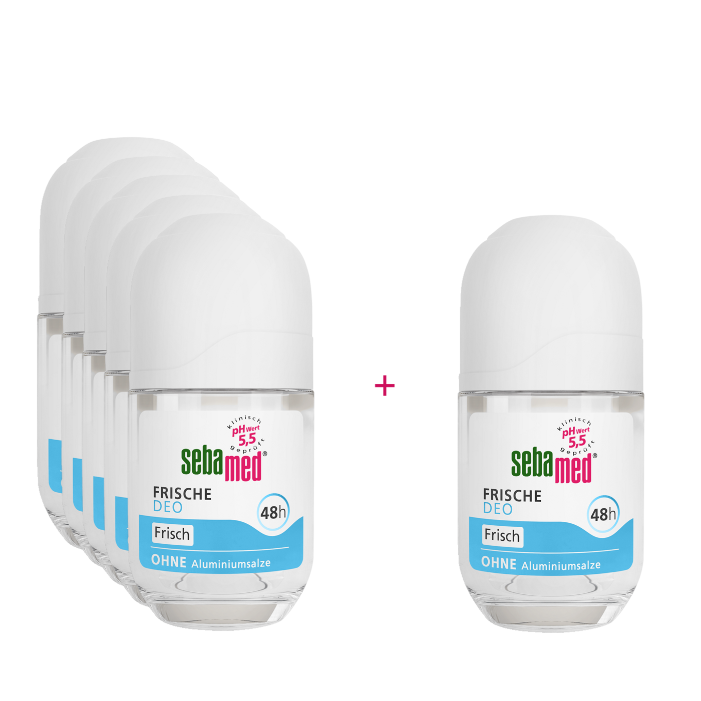 Frische Deo frisch 48 h Körpergeruch wird mit nachhaltigem Bisabolol vorgebeugt
