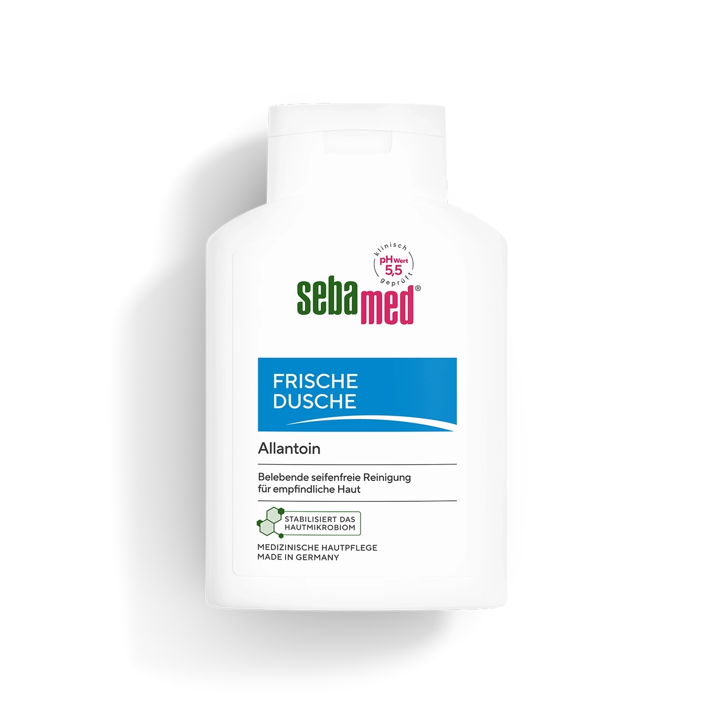 Sebamed Duschgel für empfindliche Haut, Allantoin, frische Reinigung, pH-Wert 5,5