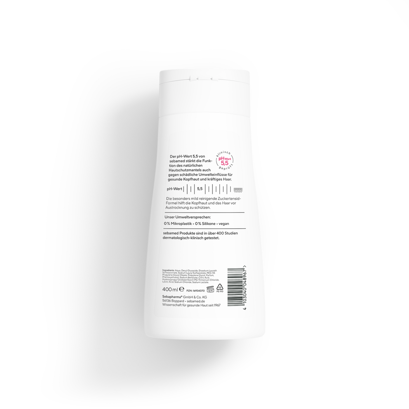 Every-Day Shampoo tägliche und milde Haarwäsche sowie mehr Fülle und Glanz