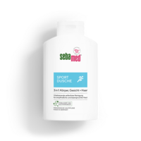 Sport Dusche 3 in 1 3 in 1 Körper, Gesicht + Haar