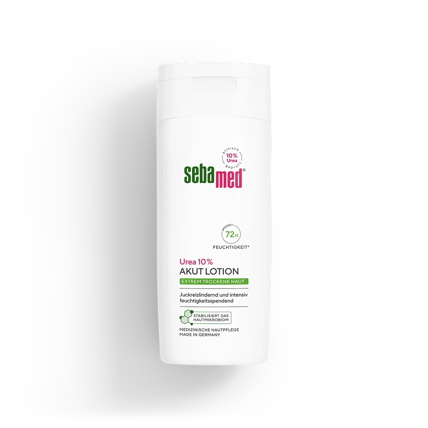 Sebamed Urea 10% Akut Lotion für extrem trockene Haut