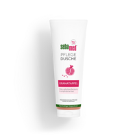 Pflegedusche Granatapfel milde, seifenfreie Reinigung mit Granatapfel für empfindliche Haut