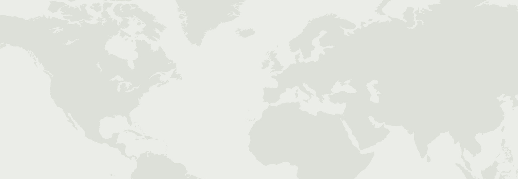 Weltkarte in Grautönen, Kontinente und Länderumrisse, minimalistisch