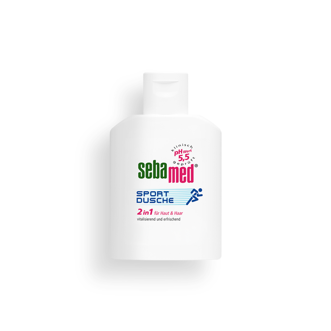 Sebamed Sport Dusche 2in1 für Haut & Haar, vitalisierend und erfrischend