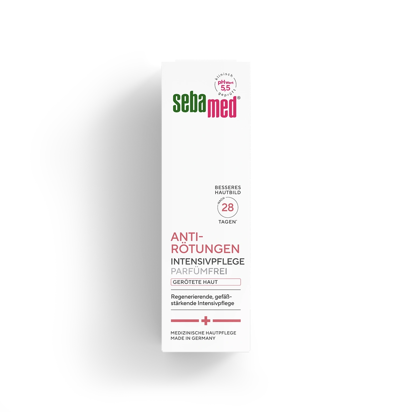 Sebamed Anti-Rötungen Intensivpflege mit pH 5,5.