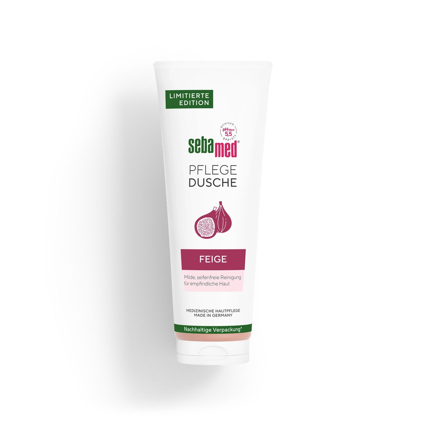 Sebamed Duschgel Feige, limitierte Edition, für empfindliche Haut, pH 5.5, made in Germany