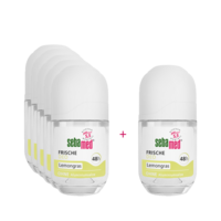 Frische Deo Lemongras 48 h Körpergeruch wird mit nachhaltigem Bisabolol vorgebeugt