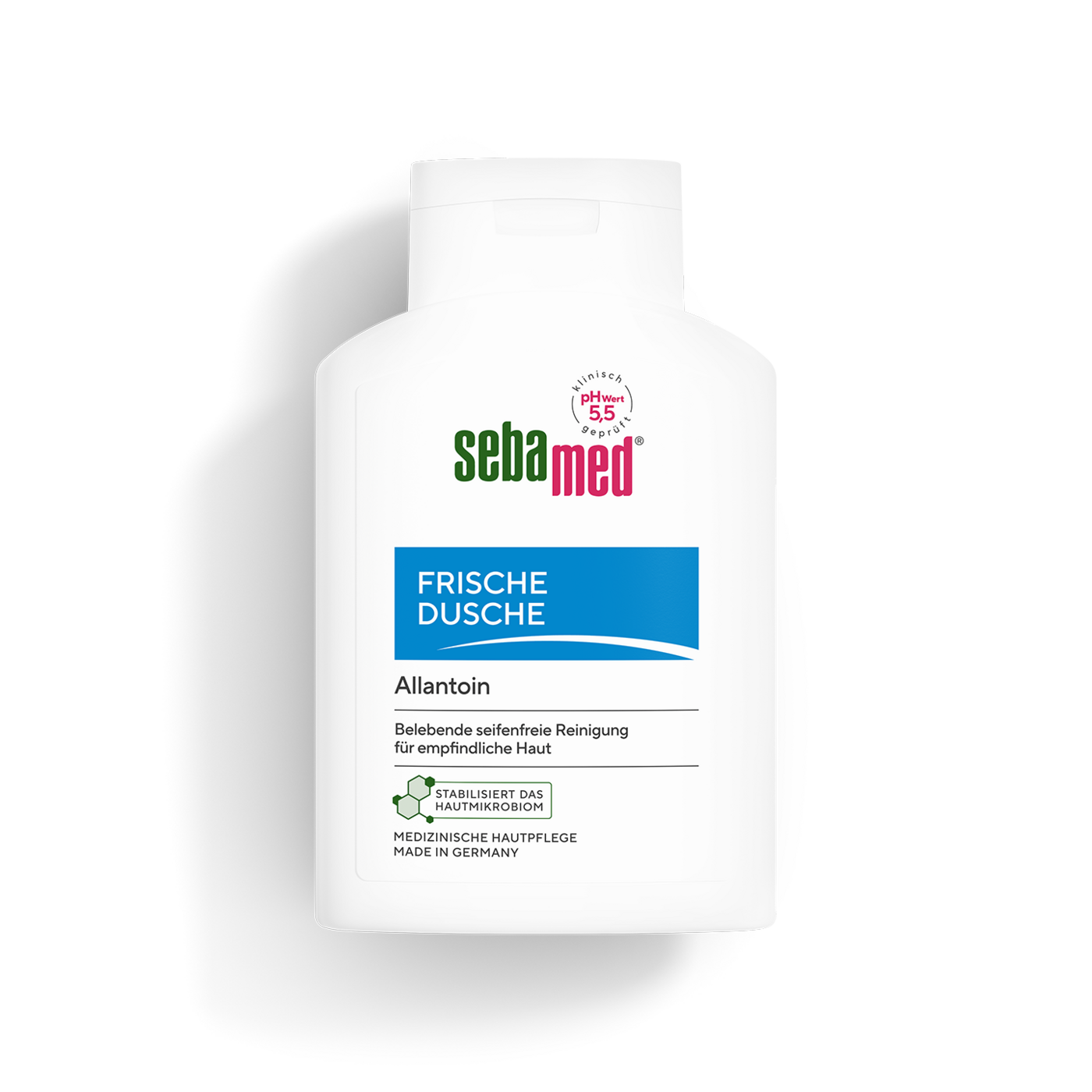 Sebamed Duschgel für empfindliche Haut, Allantoin, frische Reinigung, pH-Wert 5,5
