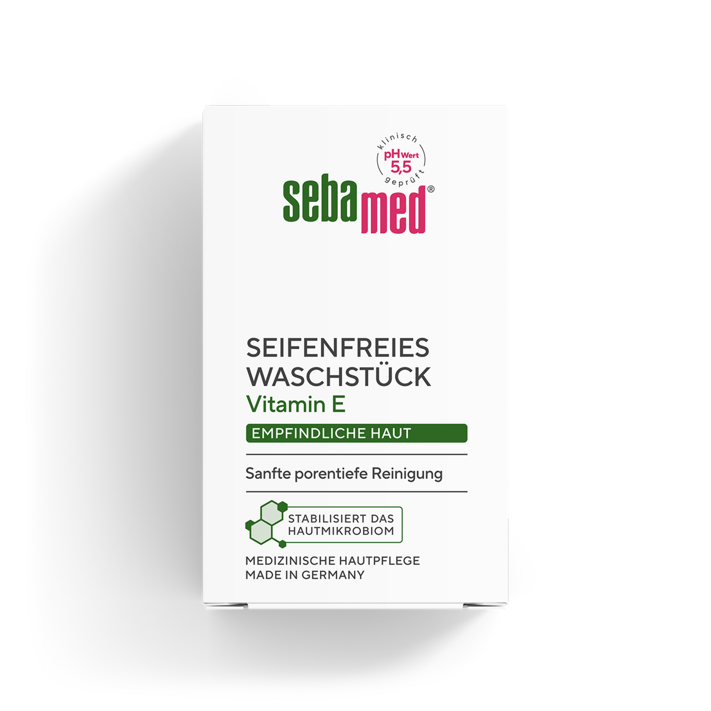 Seifenfreies Waschstück 3 in 1 Hand, Körper & Gesicht, Seifenfrei
