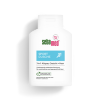 Sport Dusche 3 in 1 3 in 1 Körper, Gesicht + Haar