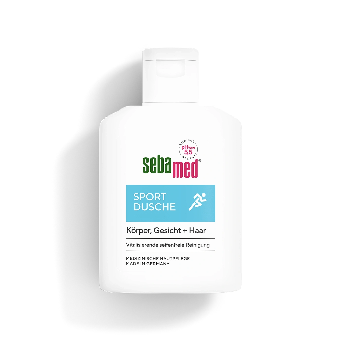 Sport Dusche 3 in 1 50 ml 3 in 1 Körper, Gesicht + Haar