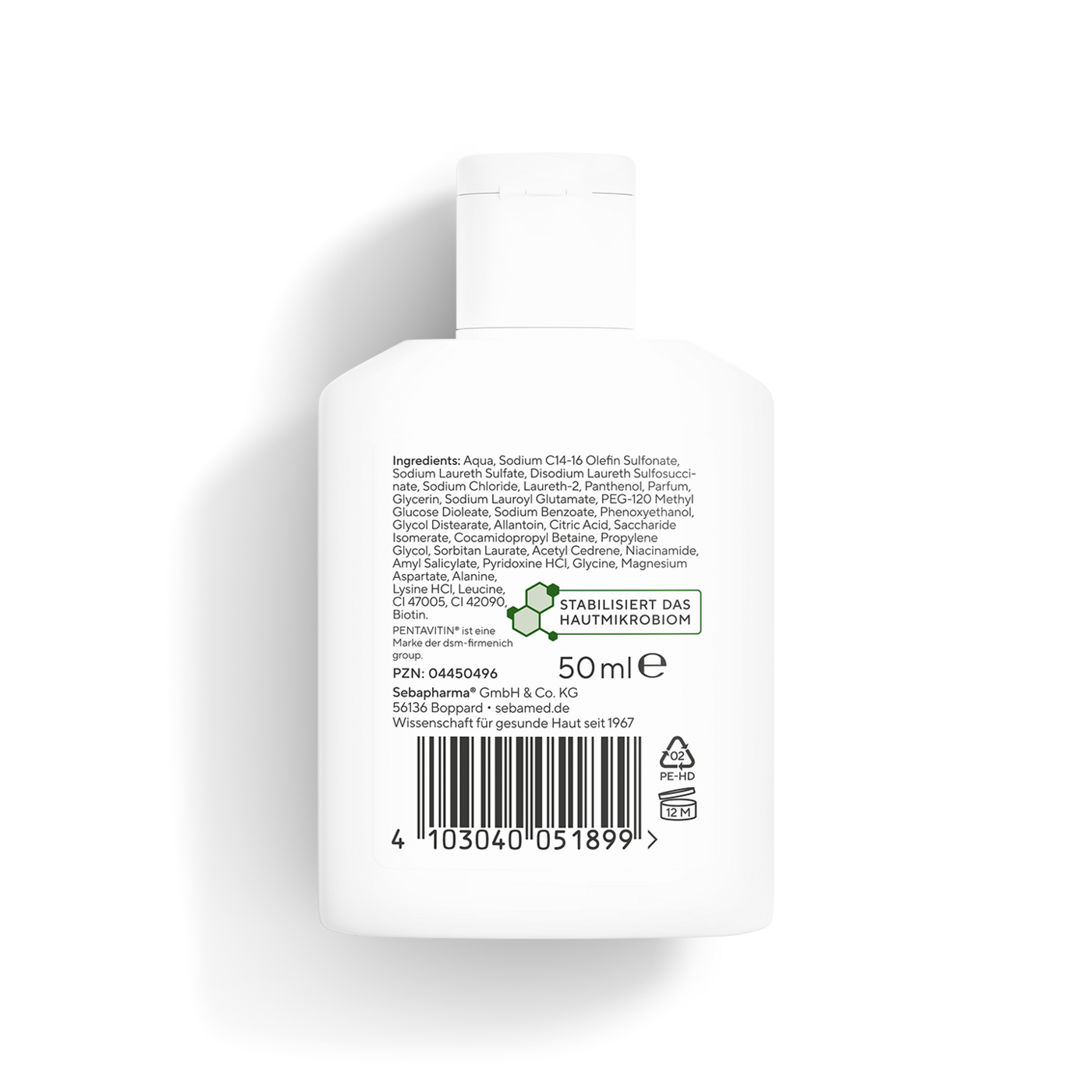 Seifenfreie Waschemulsion 3 in 1 Hand, Körper & Gesicht, Seifenfrei