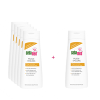 Pflege-Spülung Natürlicher Glanz, Volumen und Feuchtigkeit