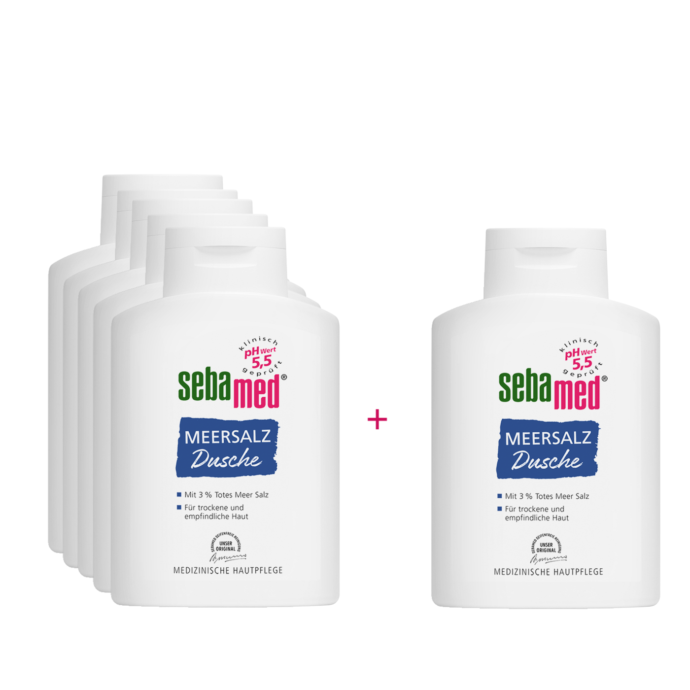 Meersalz Dusche Meersalz-Dusche mit original Totes Meer Salz Mineralien