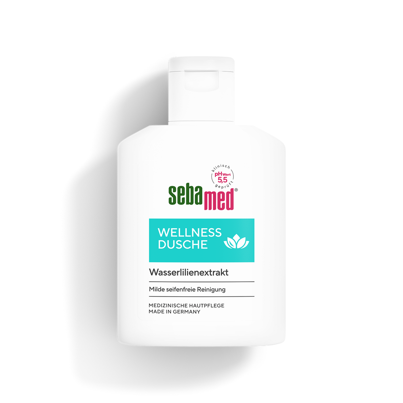 Sebamed Wellness Dusche mit Wasserlilienextrakt, milde Reinigung, medizinische Hautpflege