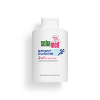 Sport Dusche 2 in 1 Haut- und Haarpflege für sportstrapazierte Haut und Kopfhaut