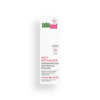 Regenerierende Intensivpflege Rötungen vorbeugende Pflege zur Regeneration bei Rosacea