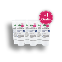 Intensive Handcreme mit Panthenol-Complex 75 ml beanspruchte Hände werden mit Panthenol  intensiv gepflegt
