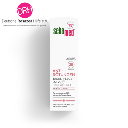 Anti-Rötungen Tagespflege Gefäßstärkende Pflege gegen Hautrötungen mit LSF 20