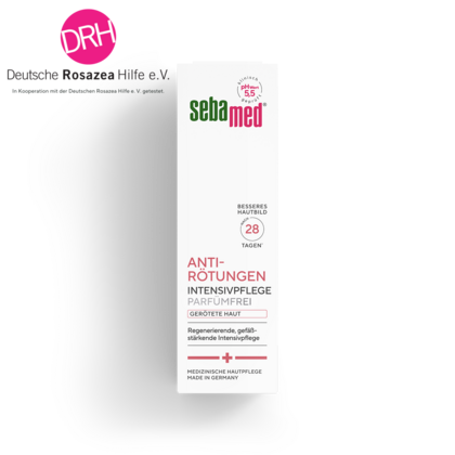 Anti-Rötungen Intensivpflege Rötungen vorbeugende Pflege zur Regeneration bei Rosacea