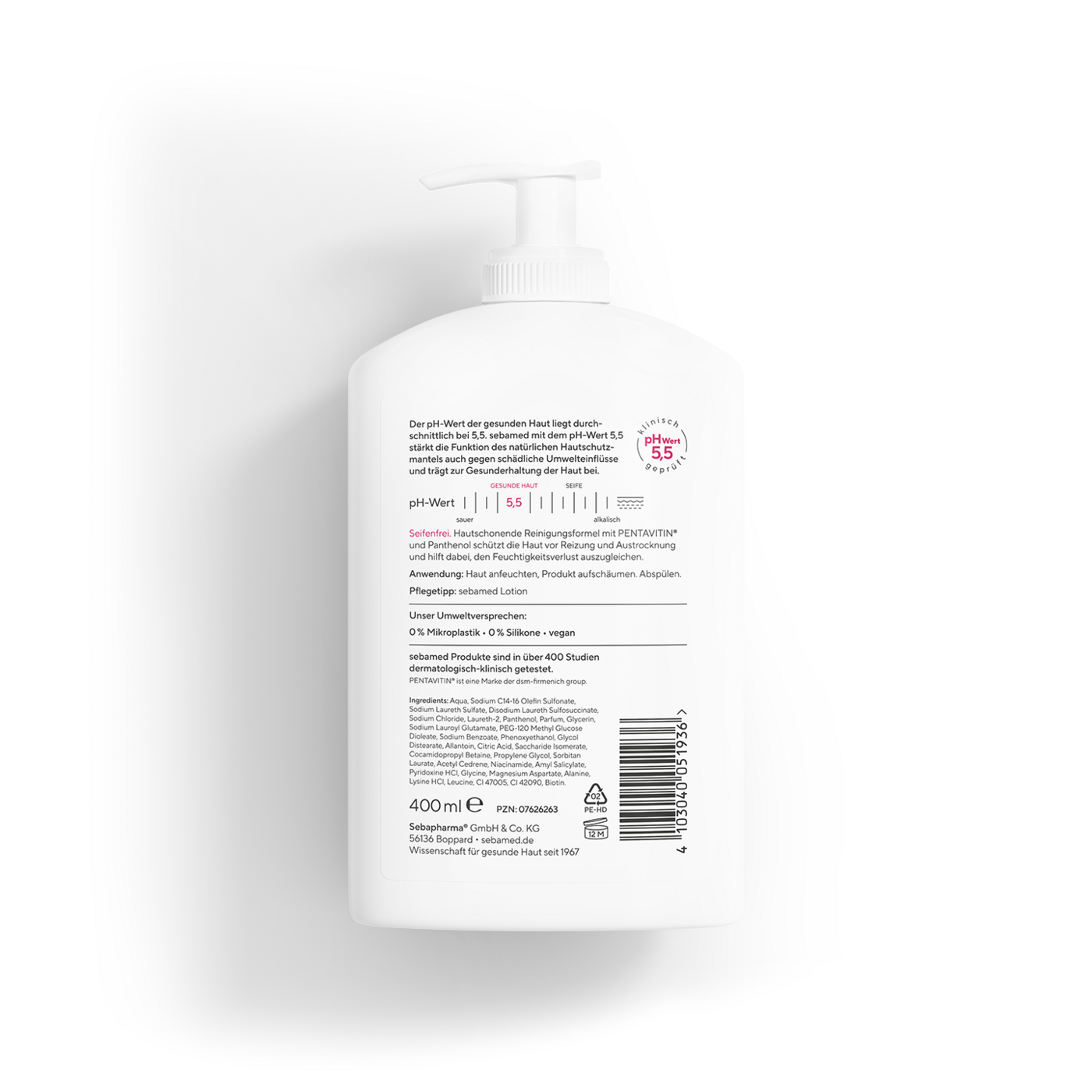 Flüssig Wasch-Emulsion