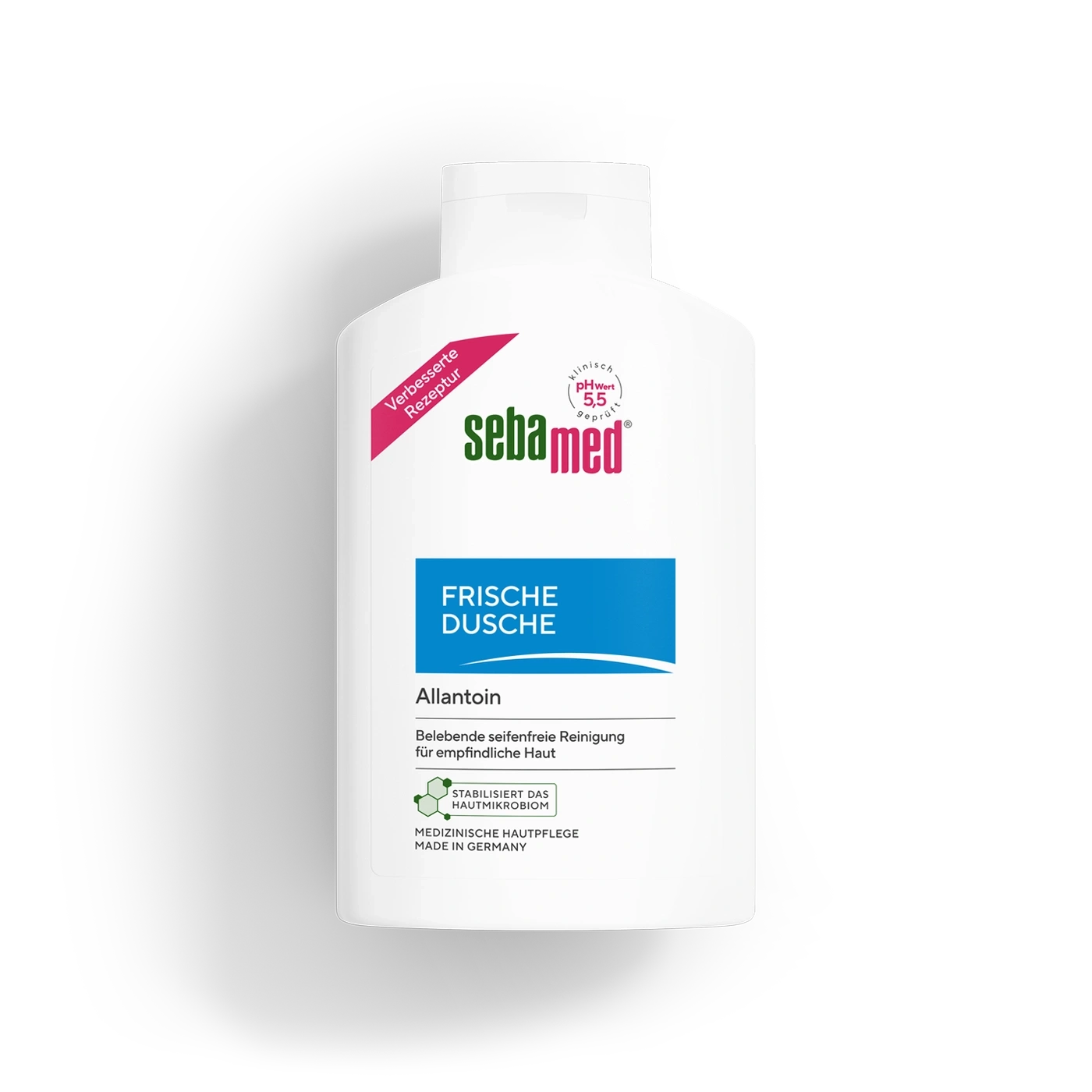 Frische Dusche 400 ml Belebende seifenfreie Reinigung für empfindliche Haut