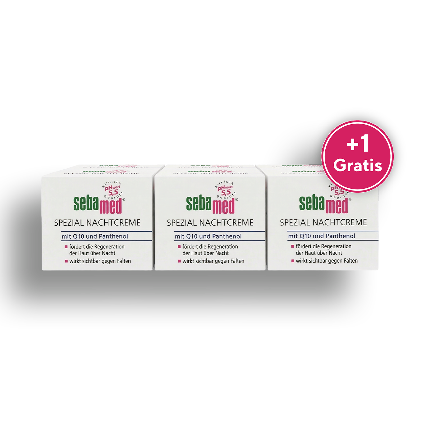 Spezial Nachtcreme mit Q10 75 ml regenerierende Pflege für erhöhte Aufnahme der Haut am Abend