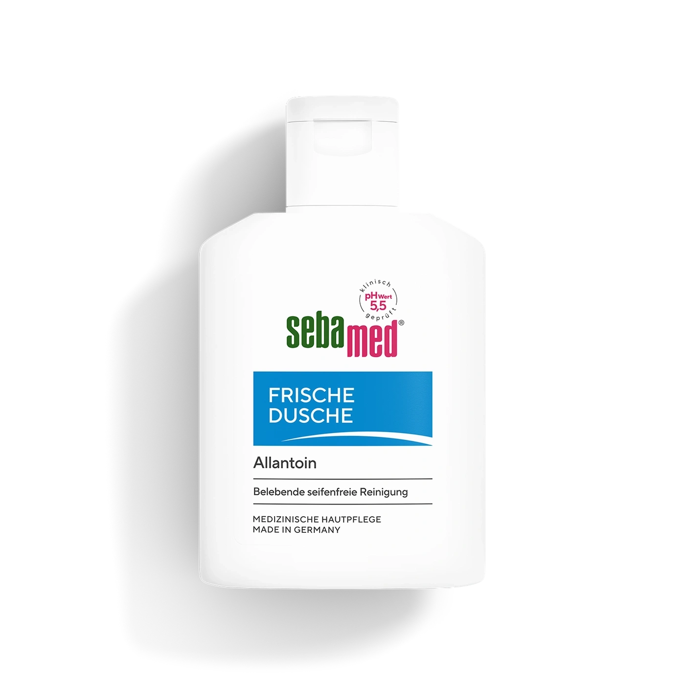 Frische Dusche 50 ml Belebende seifenfreie Reinigung für empfindliche Haut
