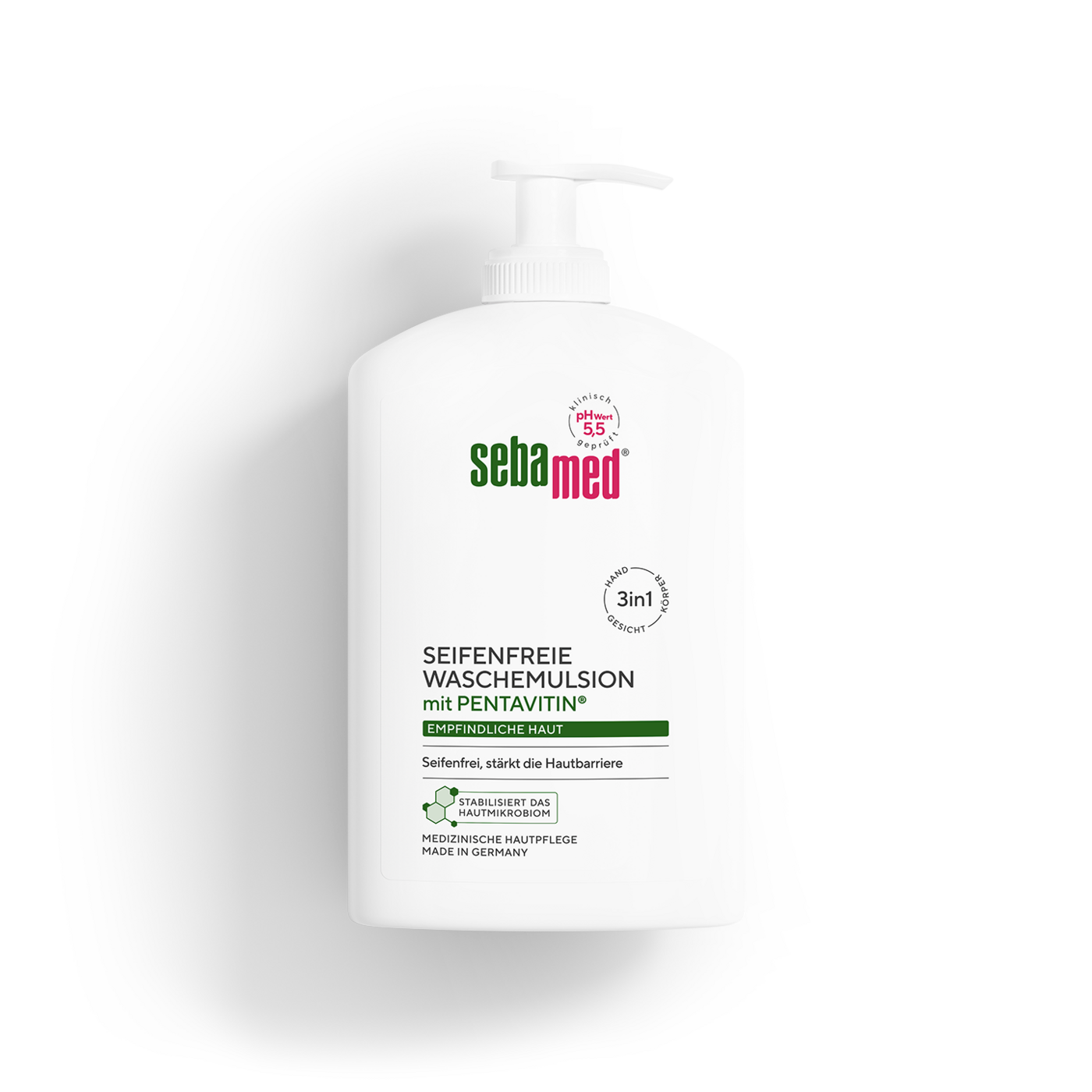 Flüssig Wasch-Emulsion