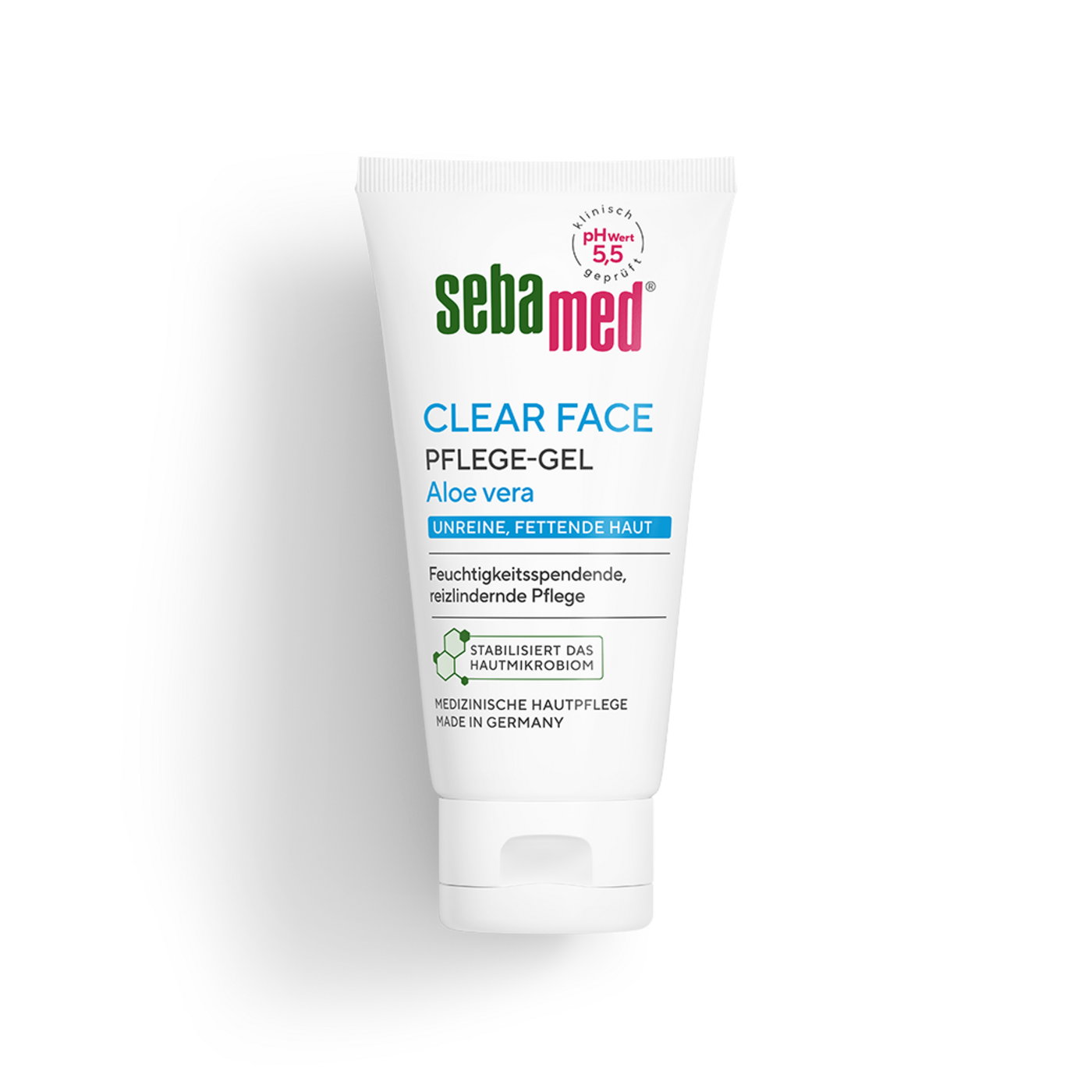 Sebamed Clear Face Pflege-Gel mit Aloe Vera für unreine Haut