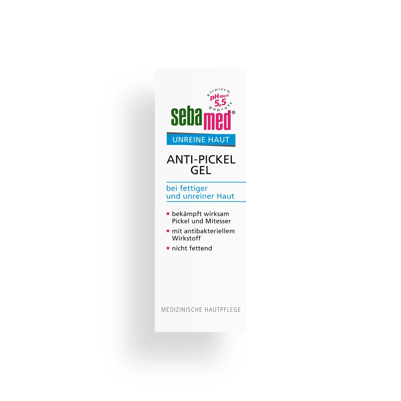 Sebamed Anti-Pickel Gel für unreine Haut, bekämpft Pickel, nicht fettend, medizinische Hautpflege